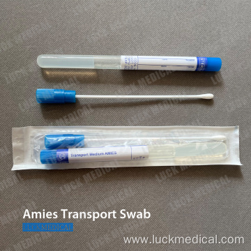 Transport Swab with Stuart Gel